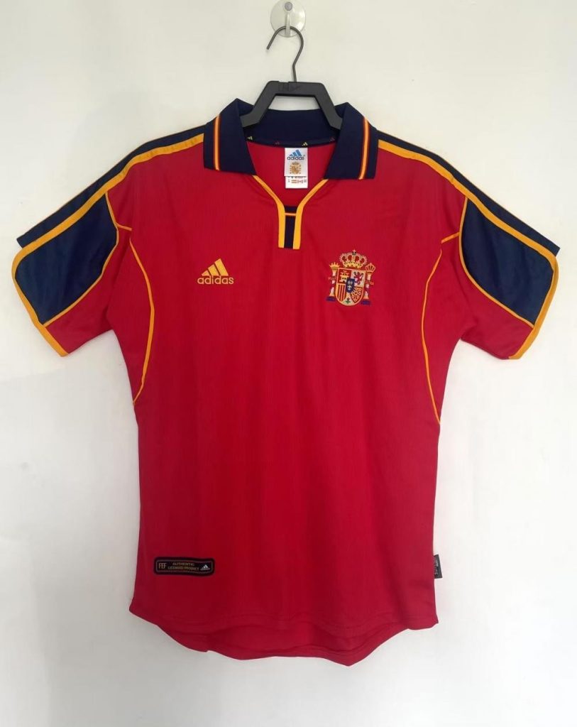 España 2000 Camiseta local