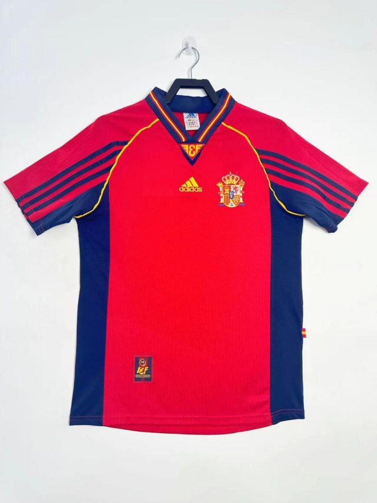 España 1998 Camiseta local