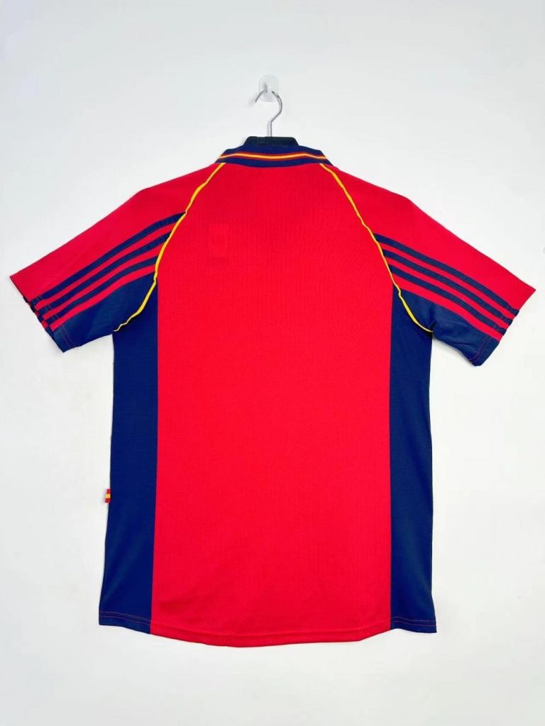 España 1998 Camiseta local