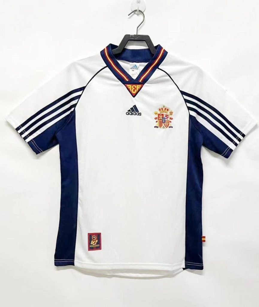 España 1998 Camiseta visitante