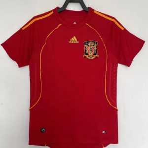 Spain 2008 Home Shirt