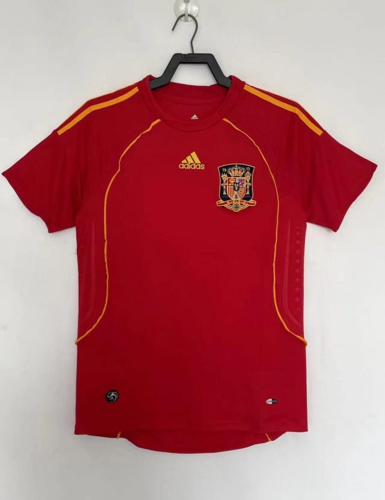 España 2008 Camiseta local