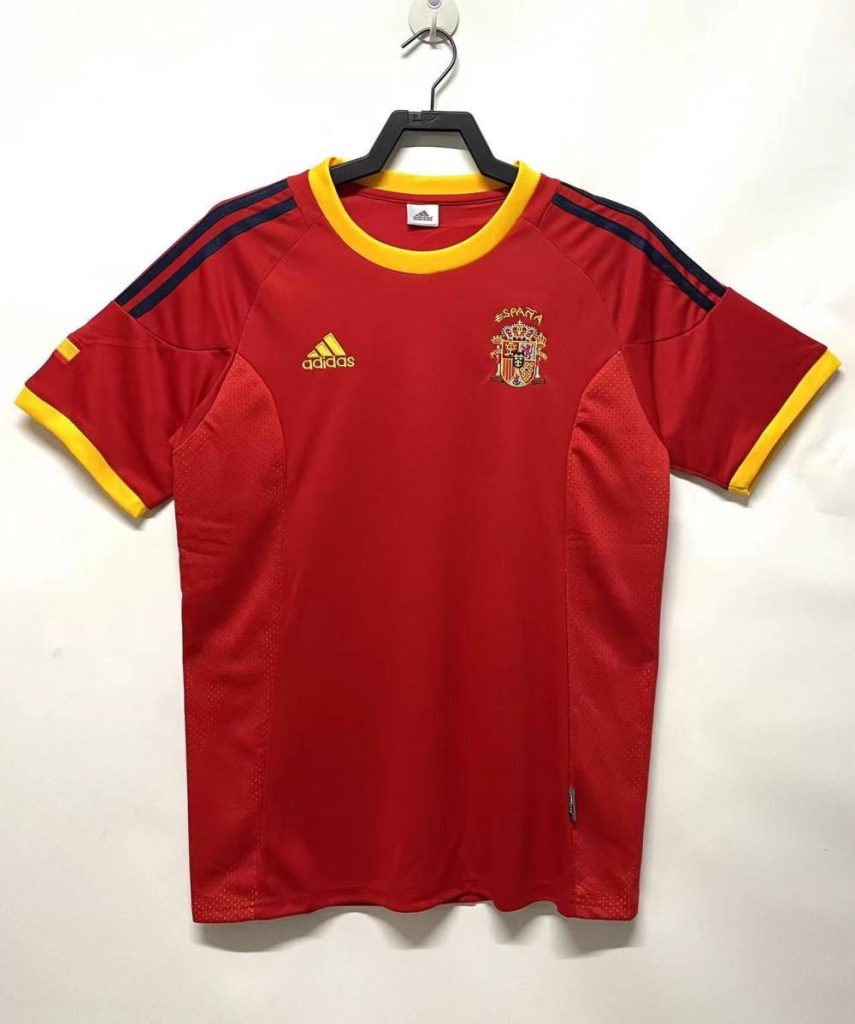 España 2002 Camiseta local