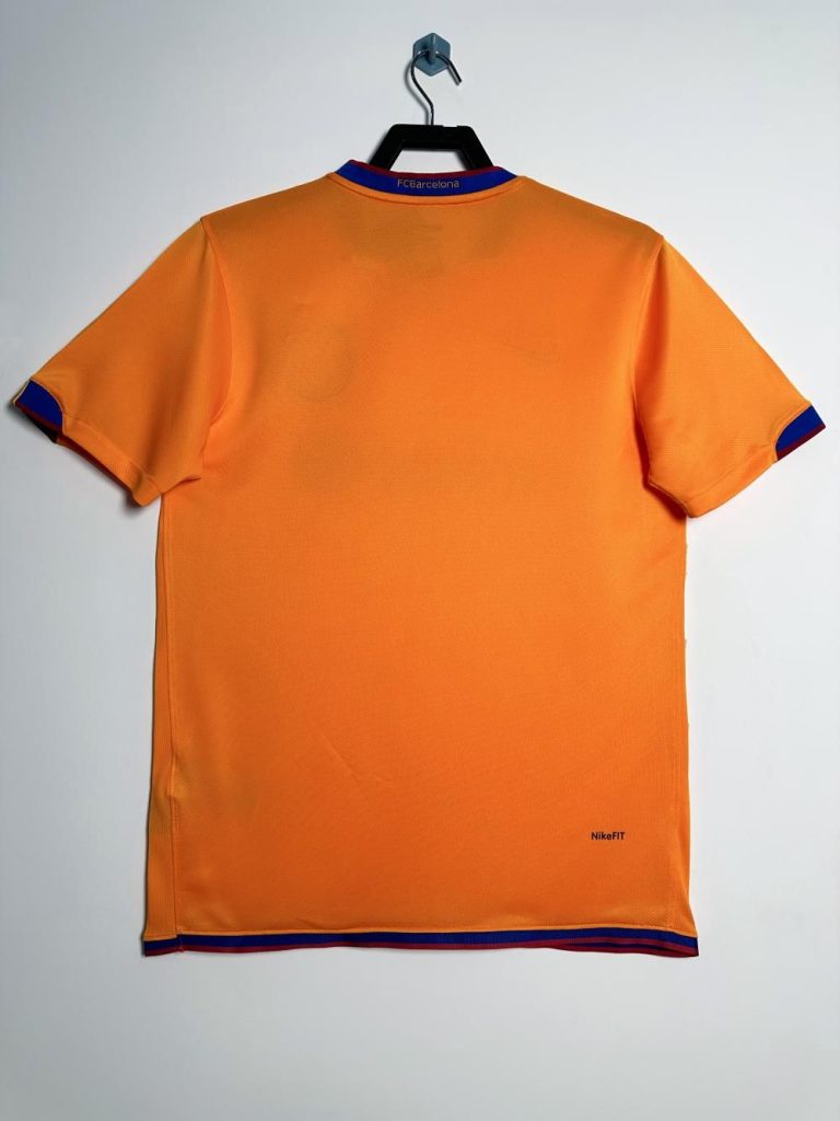 Barcelona 2006-07 Camiseta visitante