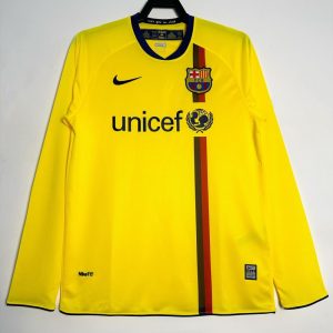 Barcelona 1989-92 Away Long Sleeve Shirt