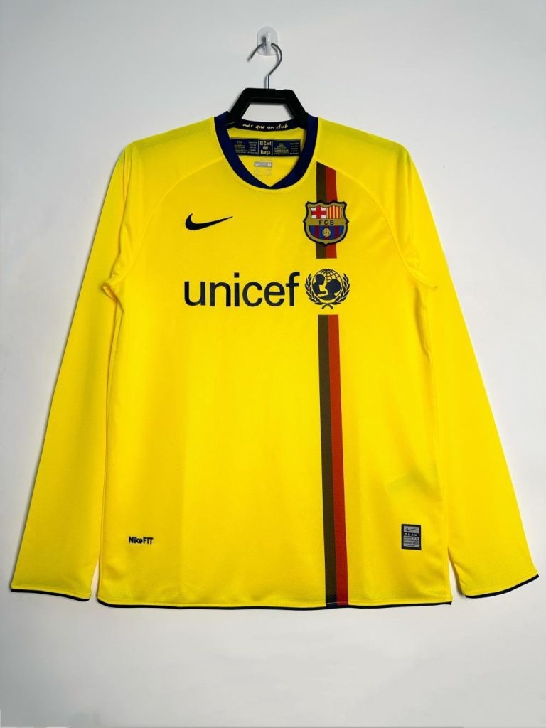Barcelona 1989-92 Camiseta visitante de manga larga