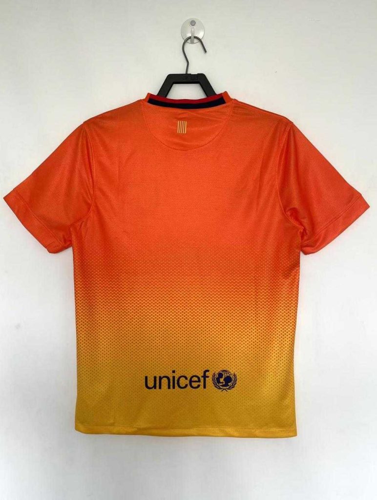 Barcelona 2012-13 Camiseta visitante