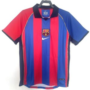 Barcelona 2001-02 Home Shirt