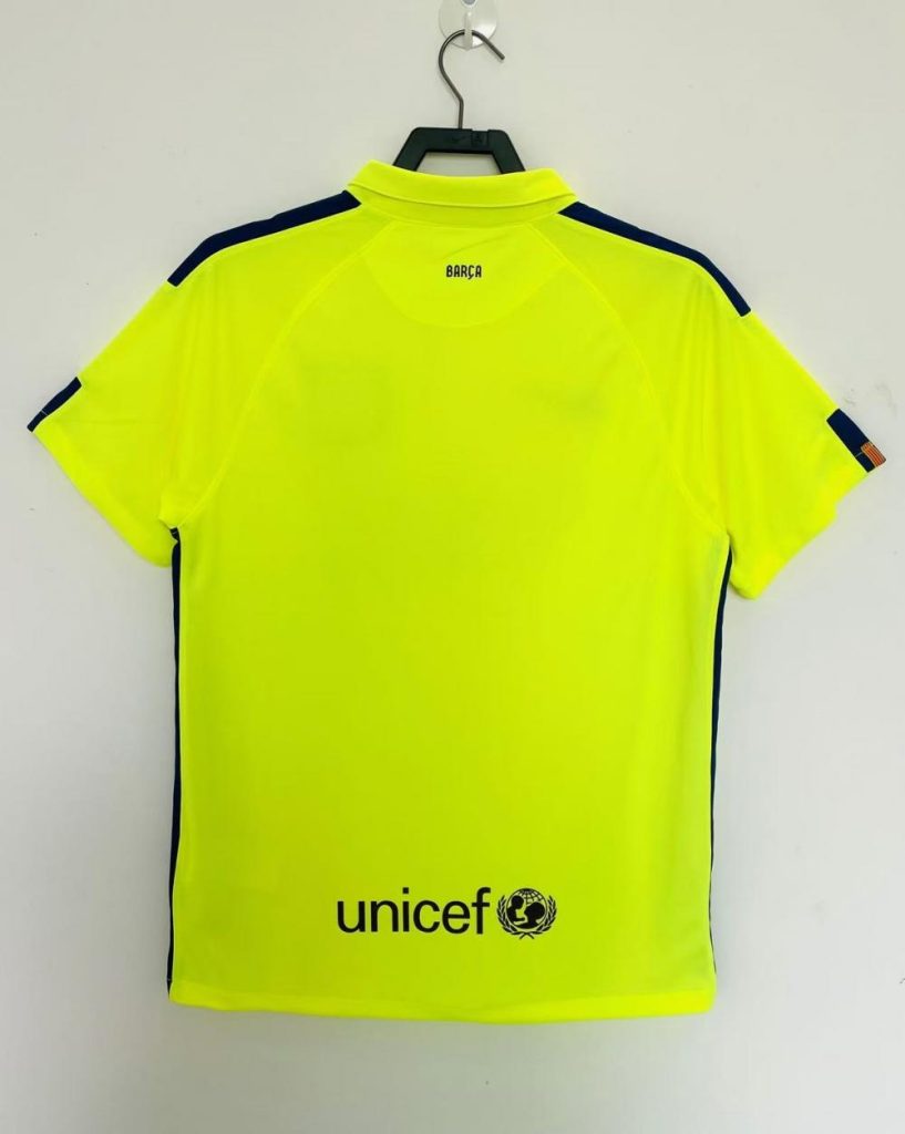 Barcelona 2014-15 Tercera camiseta