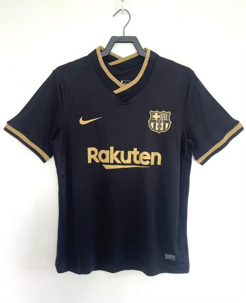 Barcelona 2020-21 Camiseta visitante