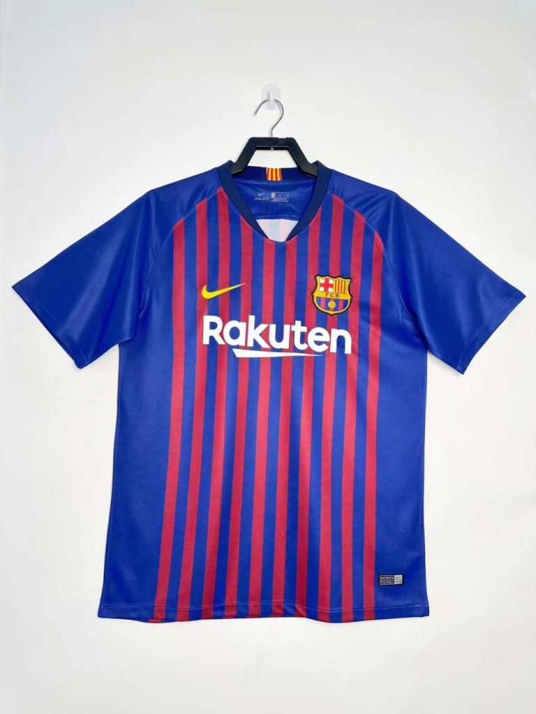 Barcelona 2018-19 Camiseta local
