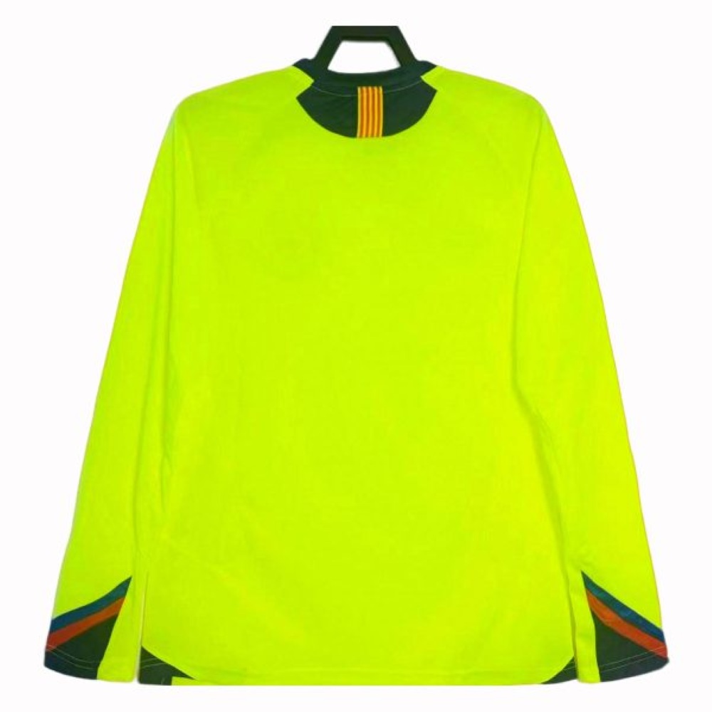 Barcelona 2005-2006 Camiseta visitante de manga larga