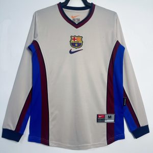Barcelona 1998-99 Away Long Sleeve Shirt