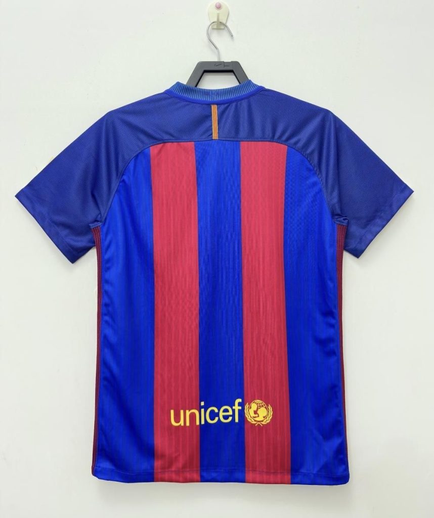 Barcelona 2016-17 Camiseta local