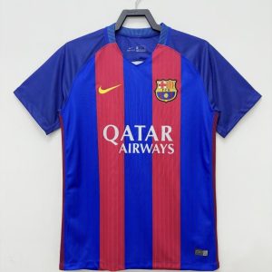 Barcelona 2016-17 Home Shirt