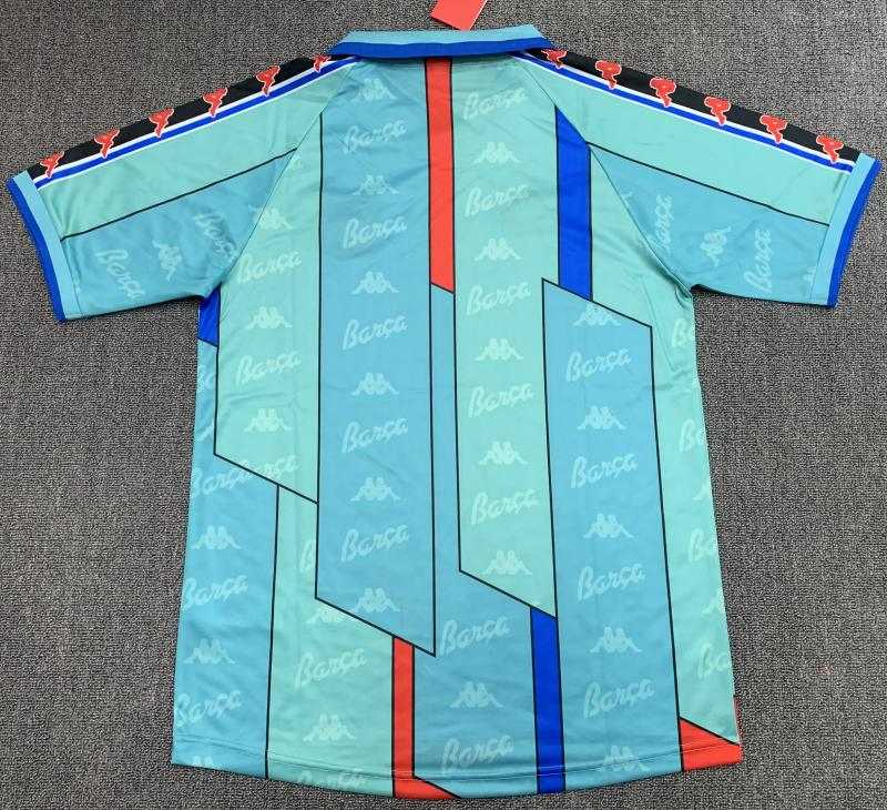 Barcelona 1996-97 Camiseta visitante