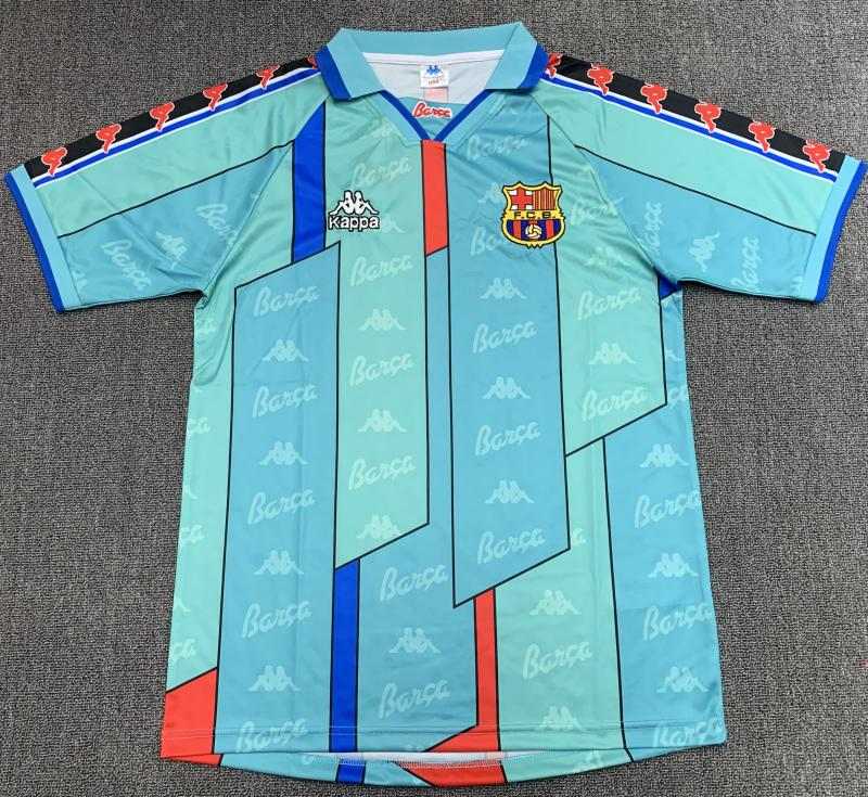 Barcelona 1996-97 Camiseta visitante
