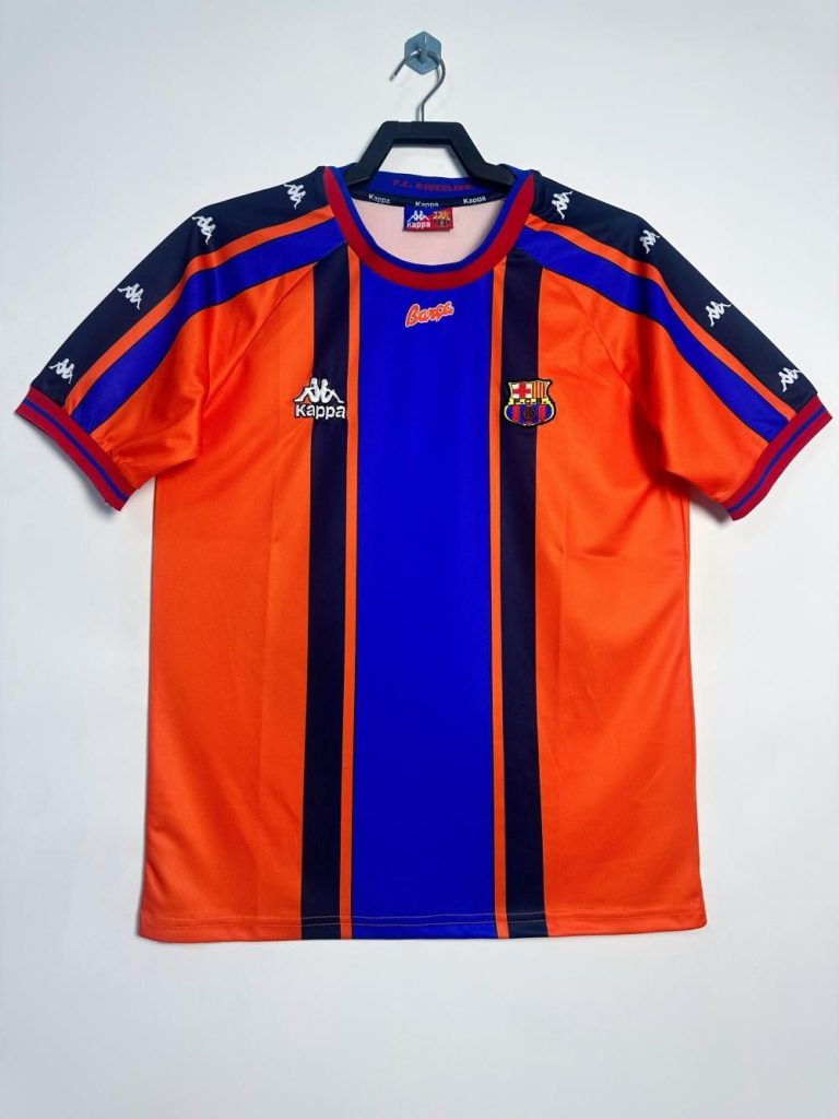 Barcelona 1997-98 Camiseta visitante