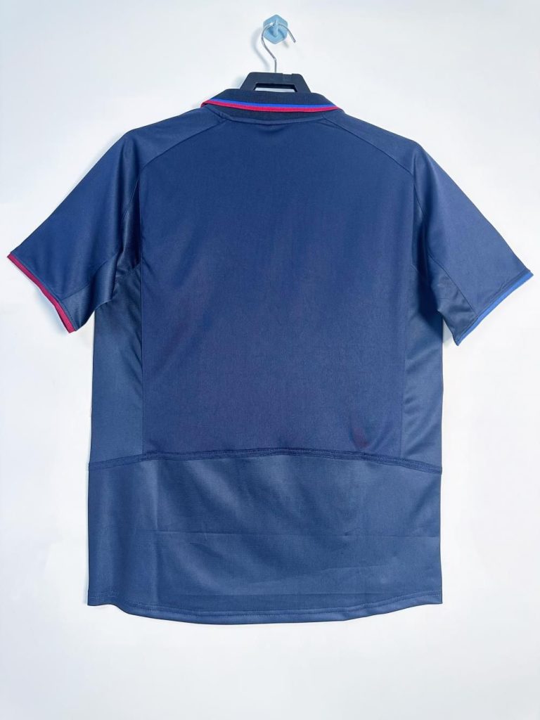 Barcelona 2002-03 Tercera camiseta