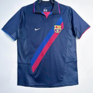Barcelona 2002-03 Third Shirt