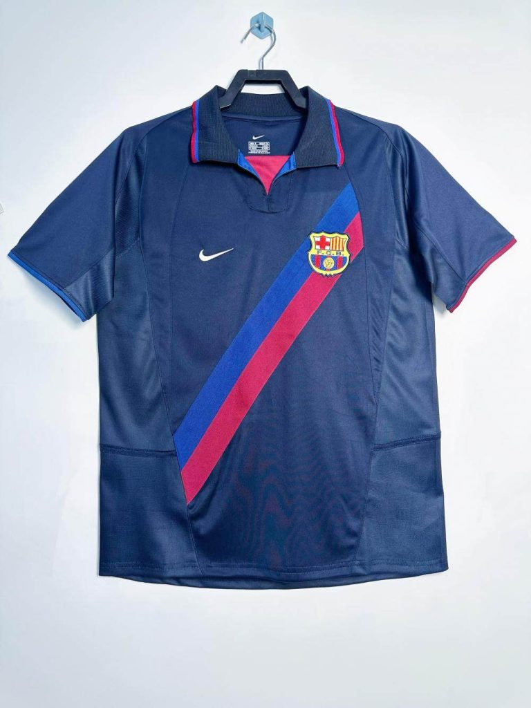 Barcelona 2002-03 Tercera camiseta