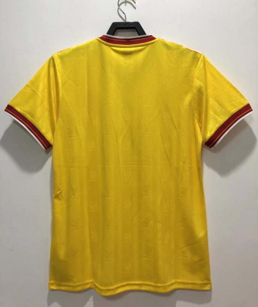 Liverpool 1985-86 Camiseta visitante