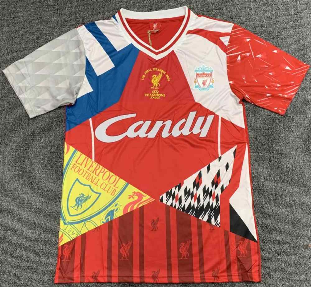 Liverpool Hybrid Camiseta edición conmemorativa