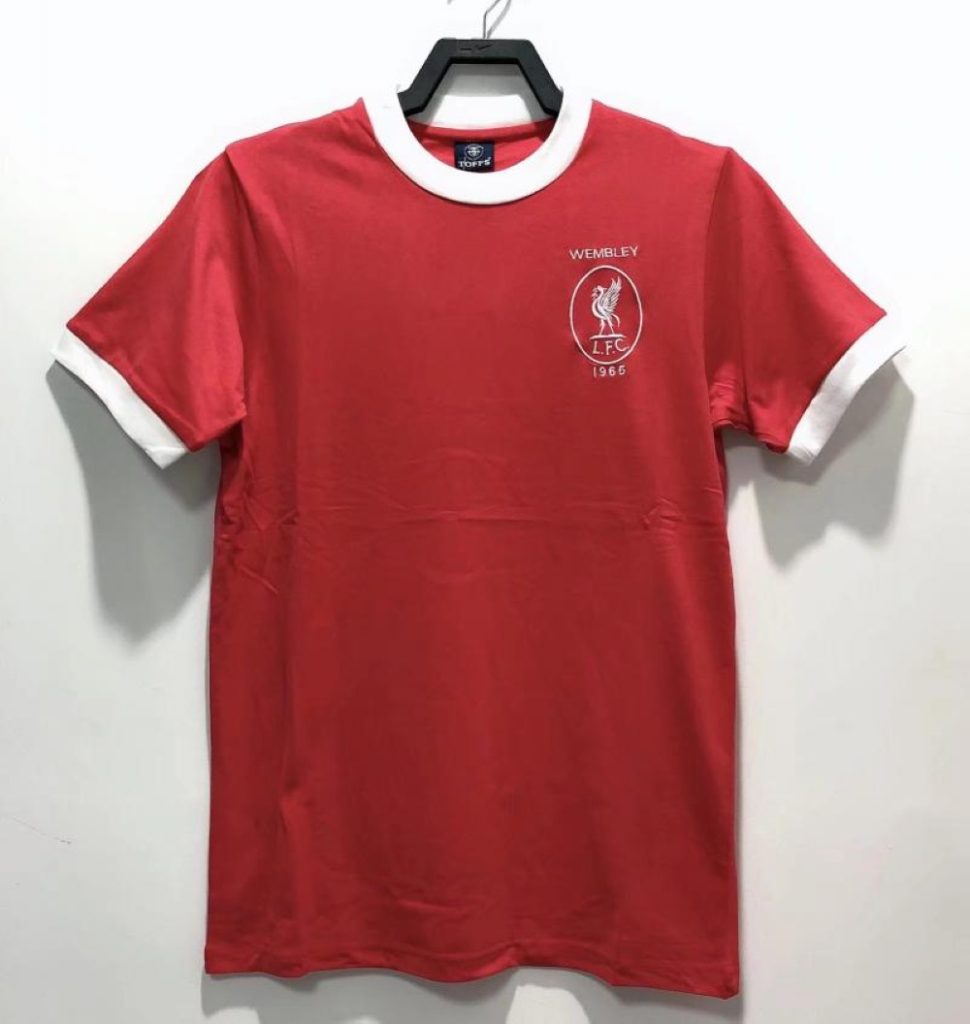 Liverpool 1965 Camiseta local