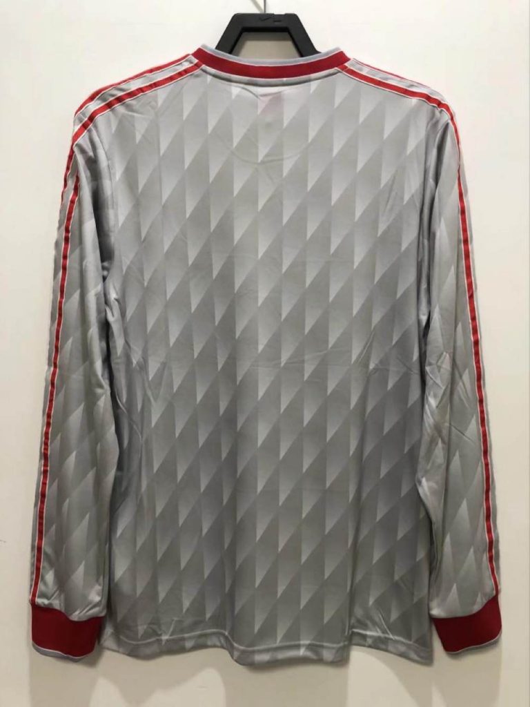 Liverpool 1989-91 Camiseta visitante de manga larga