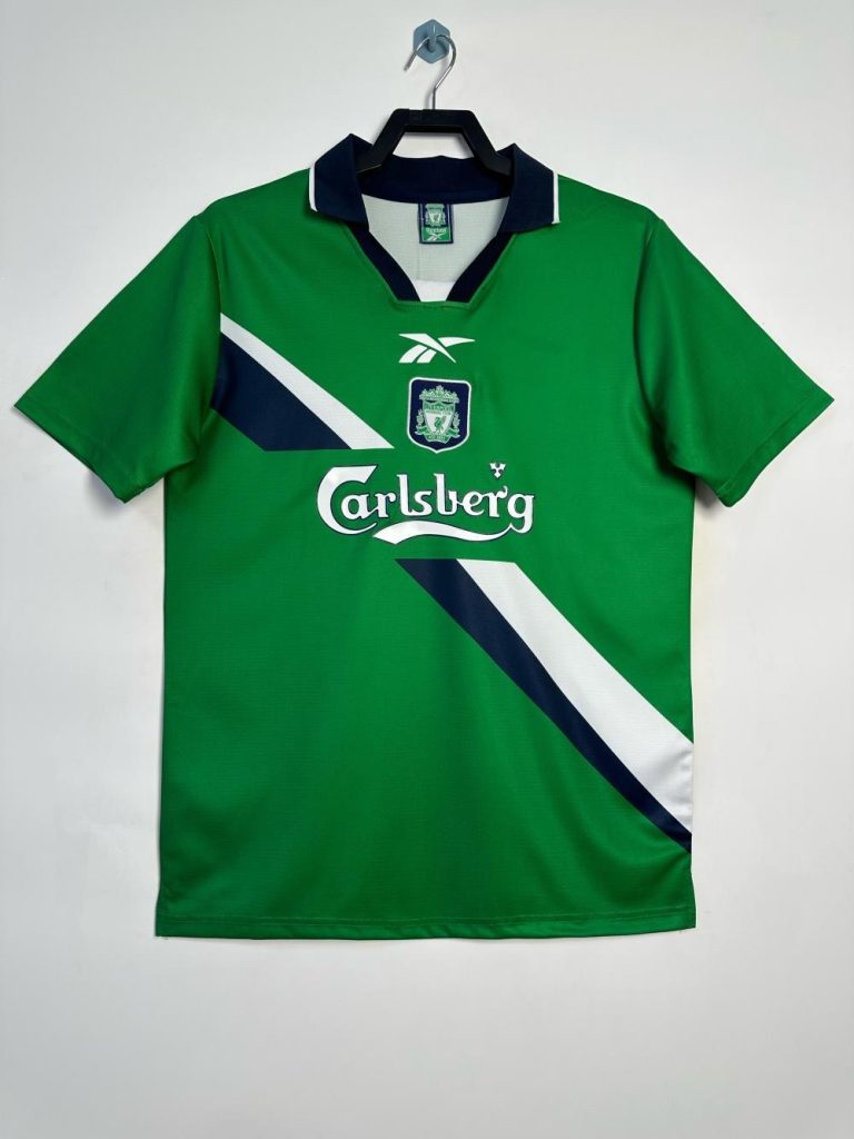 Liverpool 1999-00 Camiseta visitante