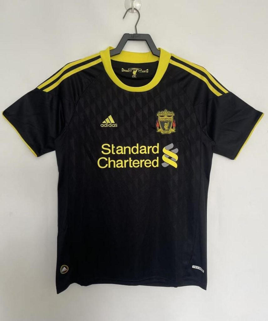 Liverpool 2010-11 Camiseta local