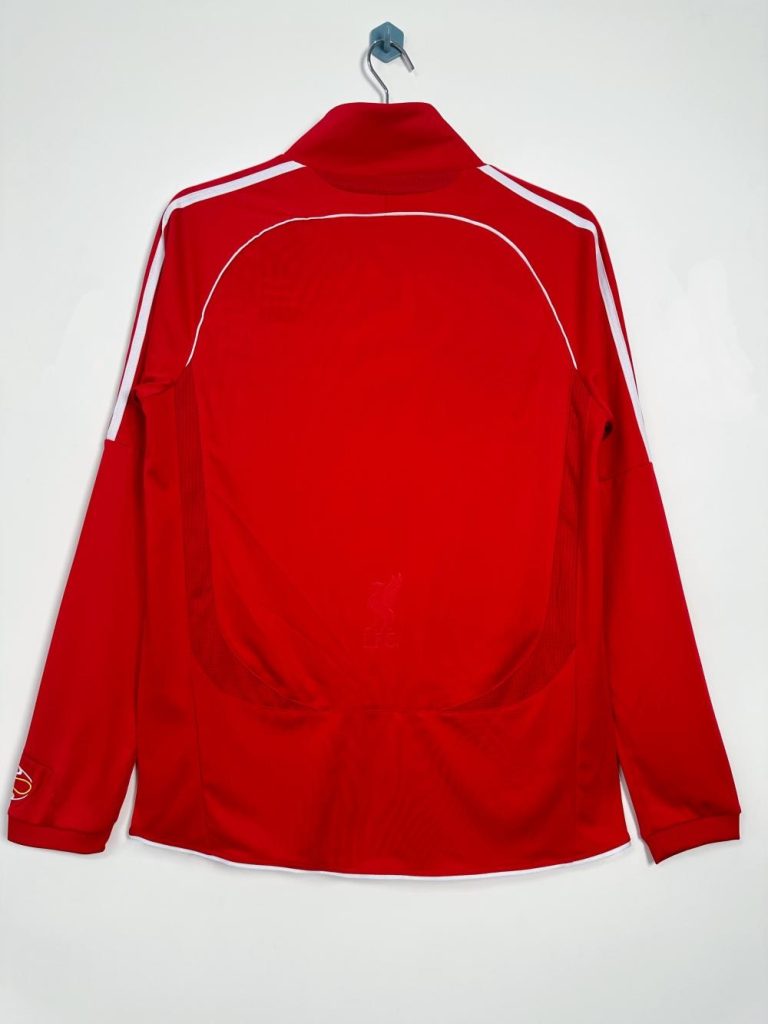 Liverpool 2006-08 Local Long Sleeve UCL Shirt