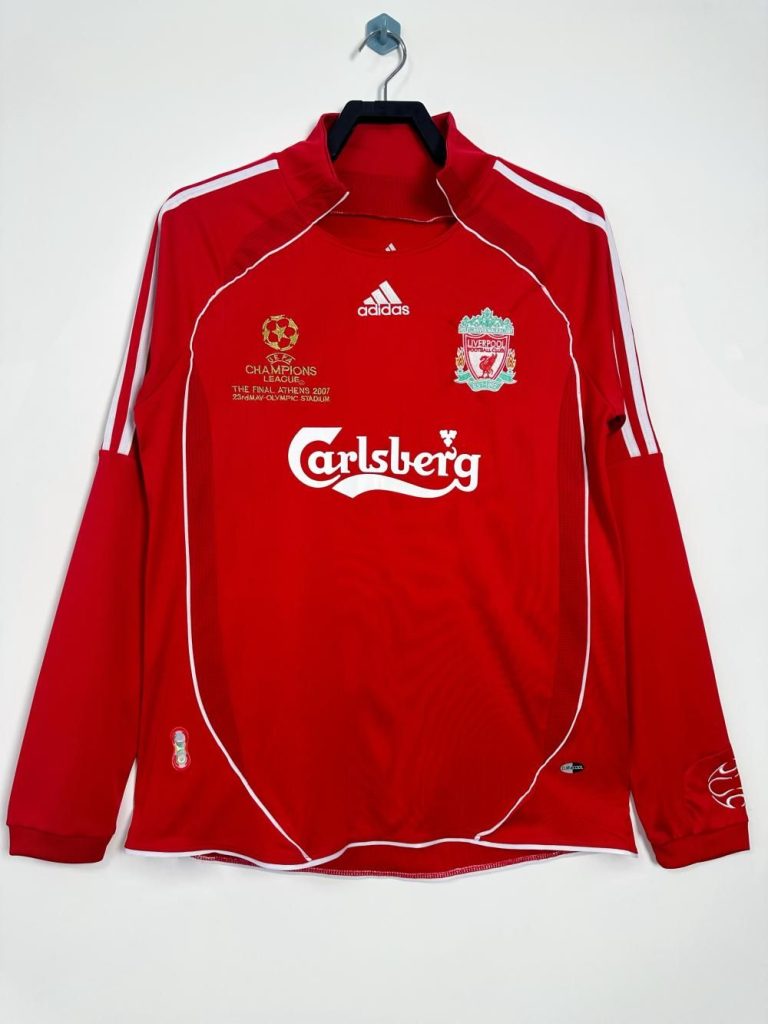 Liverpool 2006-08 Local Long Sleeve UCL Shirt