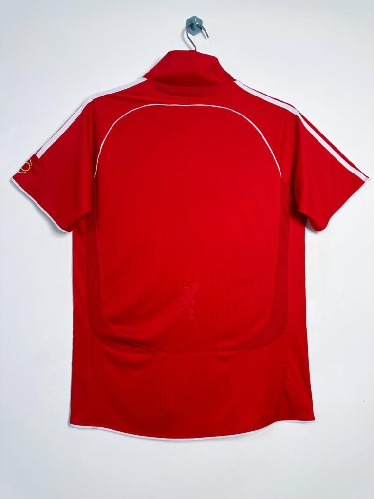 Liverpool 2006-08 Local UCL Shirt