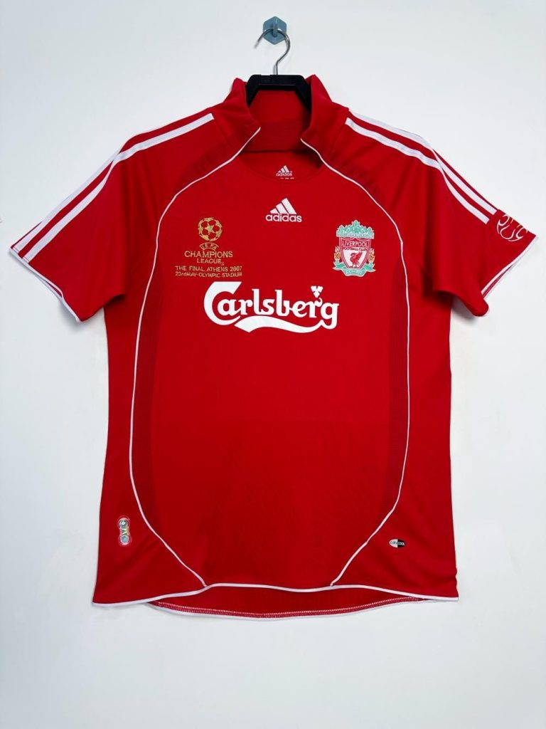 Liverpool 2006-08 Local UCL Shirt