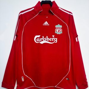 Liverpool 2006-08 Home Long Sleeve Shirt