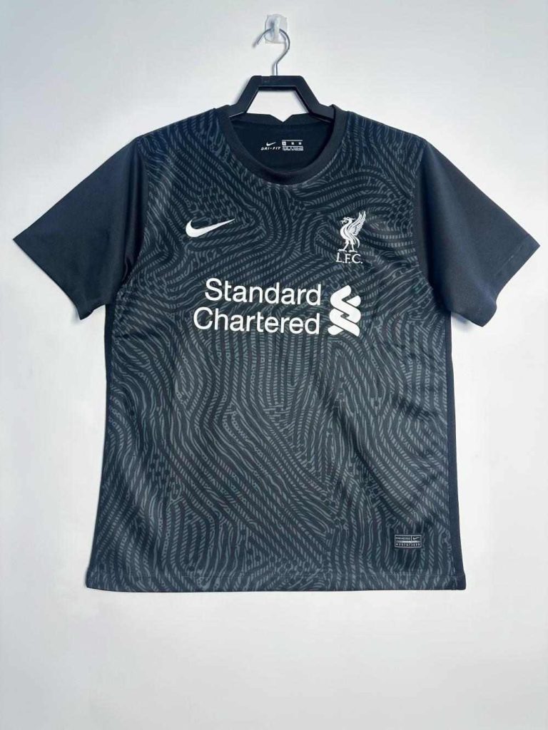 Liverpool 2020-21 Camiseta de portero