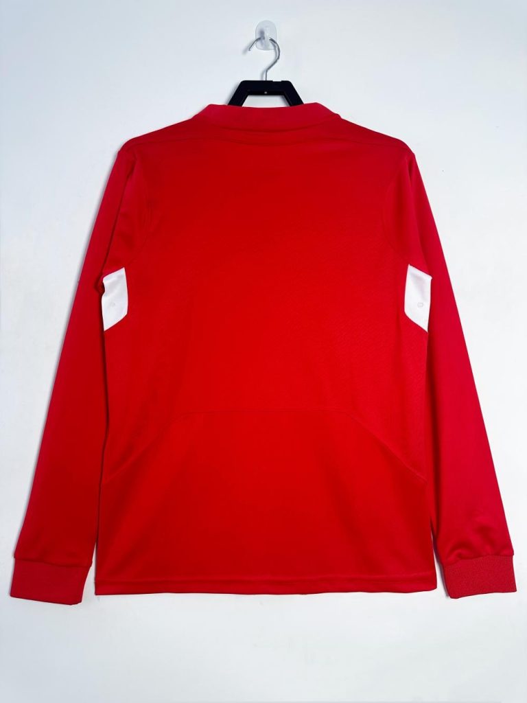Liverpool 2004-05 Camiseta local de manga larga