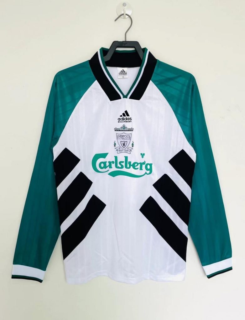Liverpool 1993-95 Camiseta visitante de manga larga