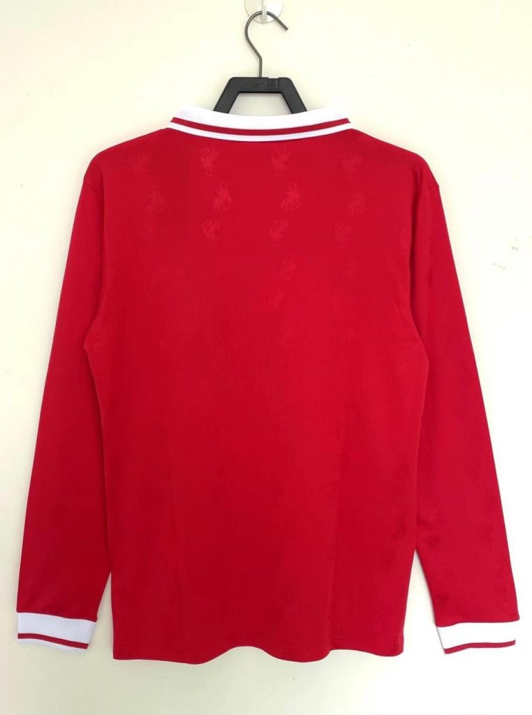 Liverpool 1996-97 Camiseta local de manga larga