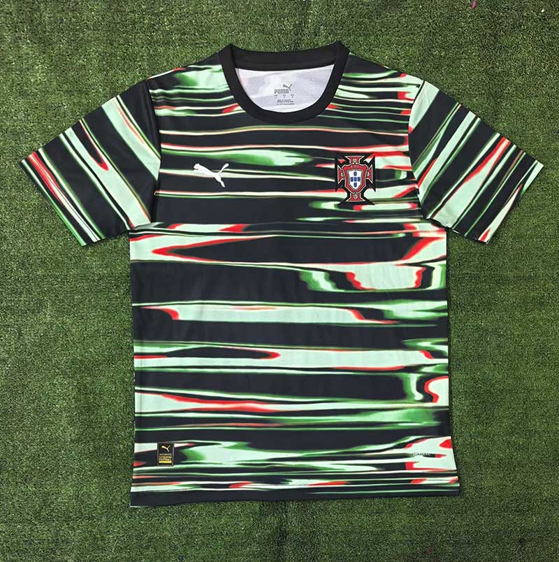 Portugal 2025 Camiseta de entrenamiento