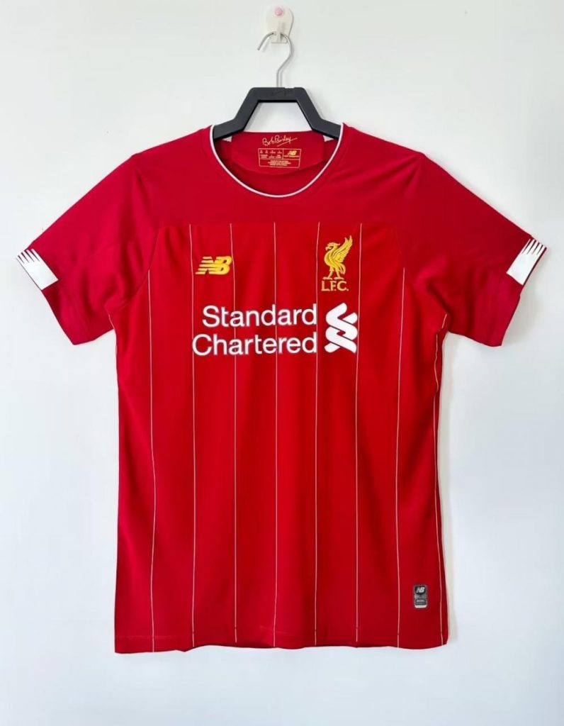 Liverpool 2019-20 Camiseta local