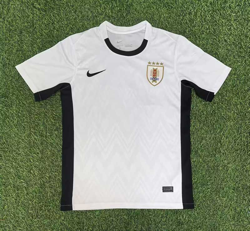 Uruguay 2025 Camiseta visitante