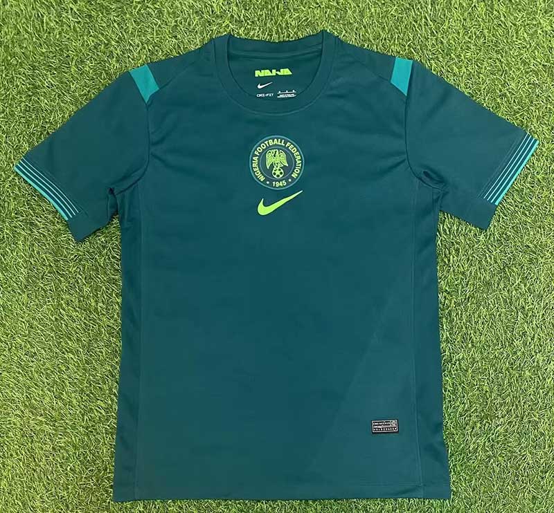 Nigeria 2025 Camiseta visitante