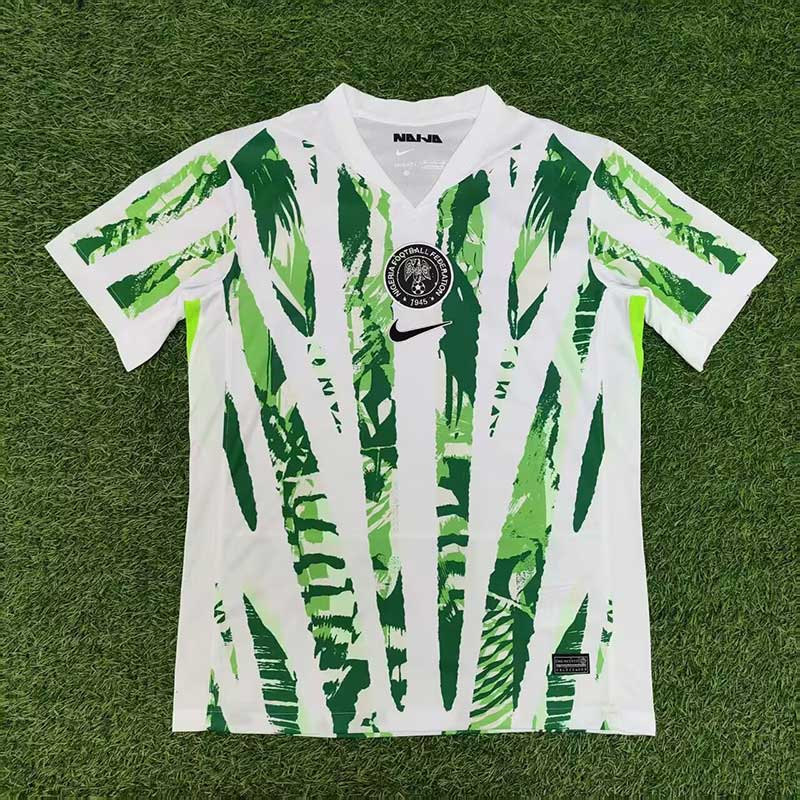 Nigeria 2025 Camiseta local