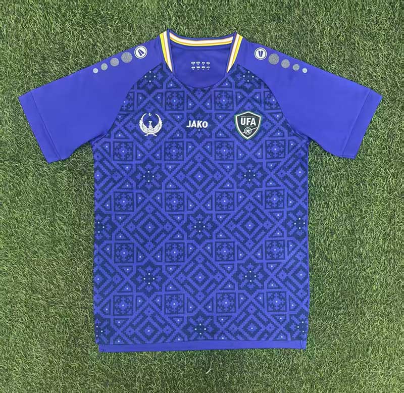 Uzbekistan 2025 Camiseta visitante