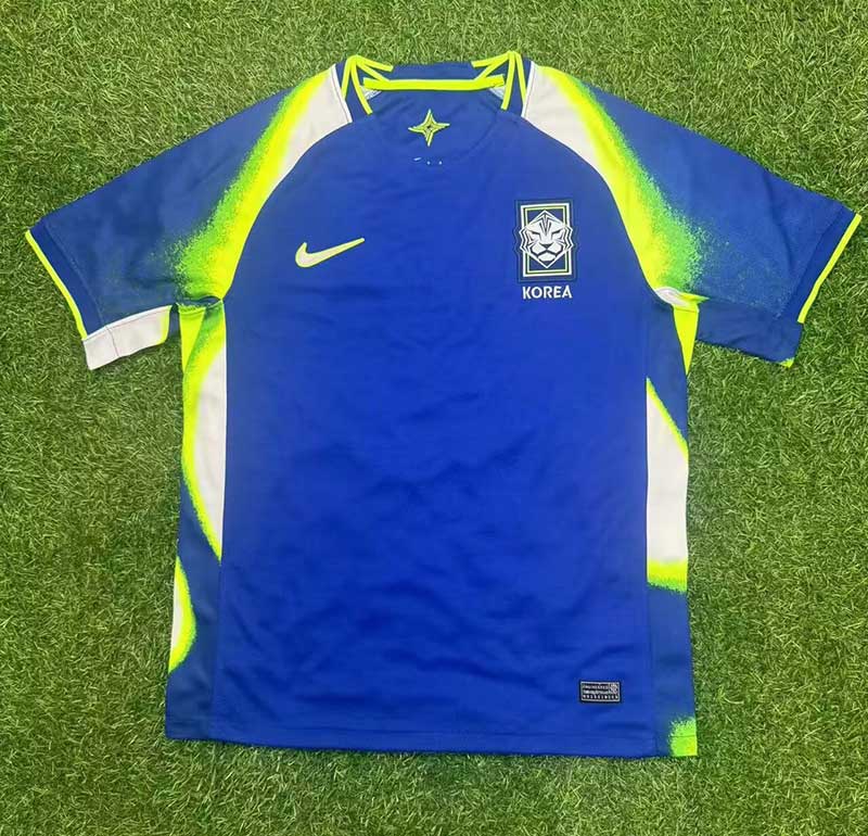 Corea del Sur 2025 Camiseta visitante