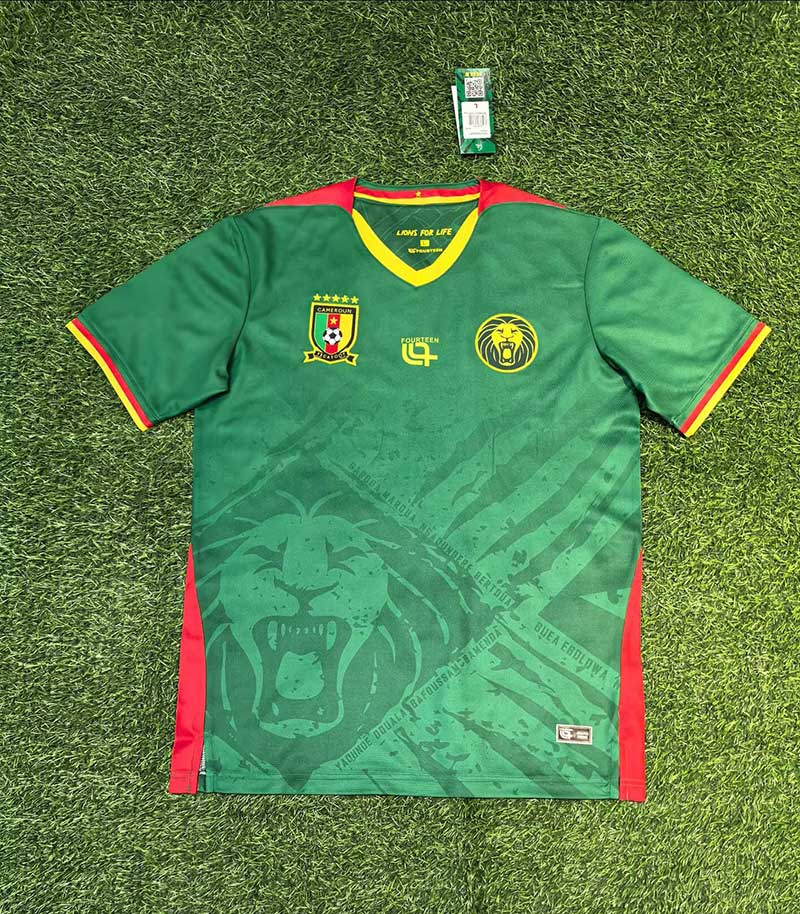 Cameroon 2025 Camiseta local