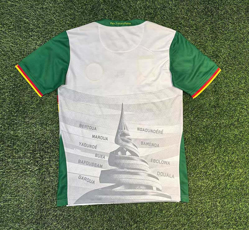 Cameroon 2025 Camiseta visitante