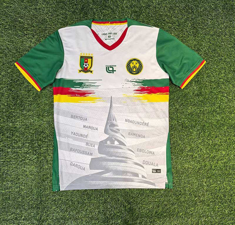 Cameroon 2025 Camiseta visitante